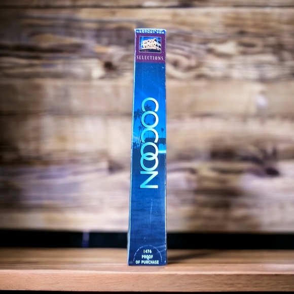 Cocoon VHS Movie - A Ron Howard Film - Brand New - Picture 3 of 3